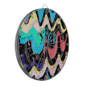 Fantastisch in zee dartbord (Voorkant Links)