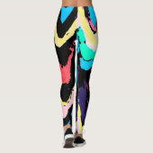 Fantastisch in zee leggings (Achterkant)