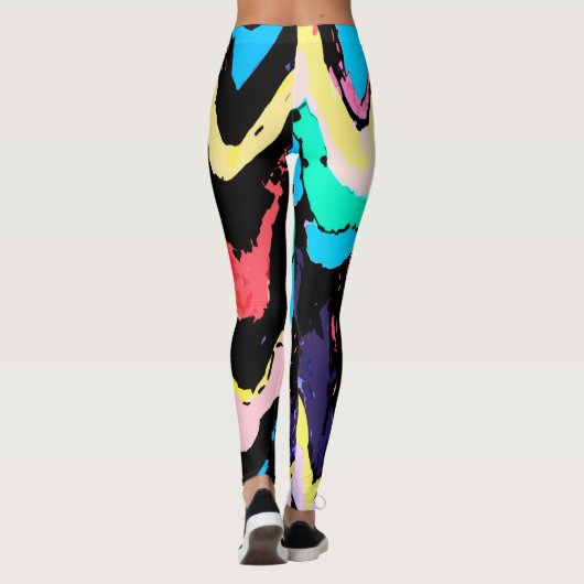 Fantastisch in zee leggings (Achterkant)