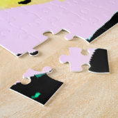 Fantastisch in zee legpuzzel (Zijkant)