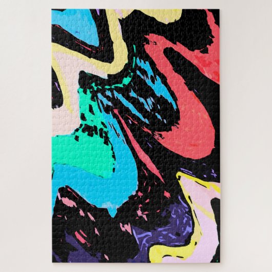 Fantastisch in zee legpuzzel (Verticaal)