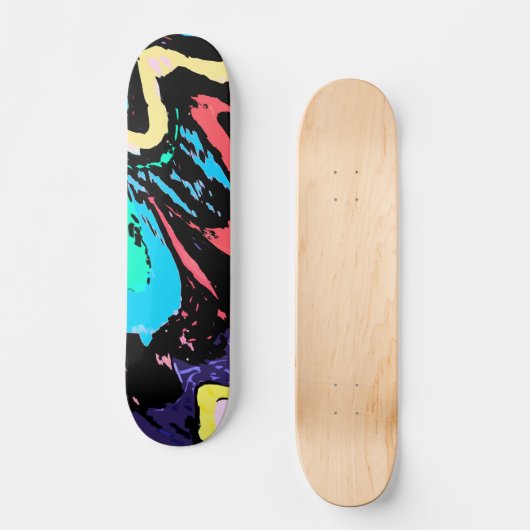 Fantastisch in zee persoonlijk skateboard (Voorkant)