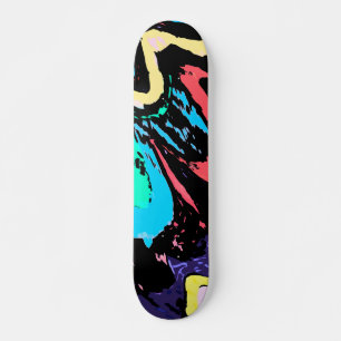 Fantastisch in zee persoonlijk skateboard
