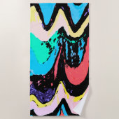 Fantastisch in zee strandlaken (Voorkant)