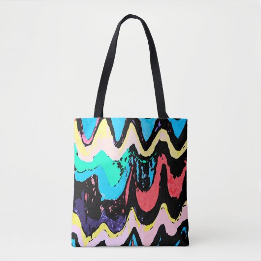 Fantastisch in zee tote bag (Voorkant)