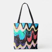 Fantastisch in zee tote bag (Achterkant)