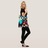 Fantastisch in zee tote bag (Op model)