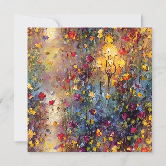 Fantastisch ingewikkeld detail 8k resolutie notitiekaartje (Voorkant)