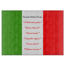 Fantastisch Italiaans snijvlak voor recepten