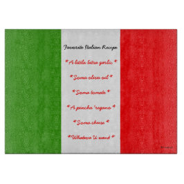 Fantastisch Italiaans snijvlak voor recepten Snijplank
