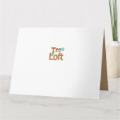 Fantastisch jaar maak je eigen foto-kurkbord kaart (Achterkant)