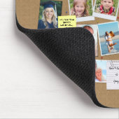 Fantastisch jaar maak je eigen foto-kurkbord muismat (Hoek)