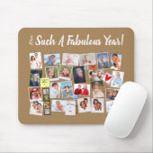 Fantastisch jaar maak je eigen foto-kurkbord muismat (Met muis)