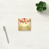 Fantastisch jaar vooruit post-it® notes (Kantoor)
