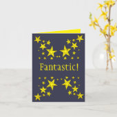 Fantastisch! Kaart (Gele Bloem)