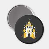 Fantastisch Kasteel Magneet (Voorkant / Achterkant)