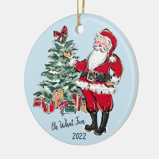 Fantastisch kerstkerstkerstkerstversiering met ker keramisch ornament (Links)