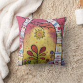 Fantastisch, kleurrijk, leidt tot Starlight Kussen (Deken)