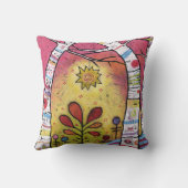 Fantastisch, kleurrijk, leidt tot Starlight Kussen (Achterkant)