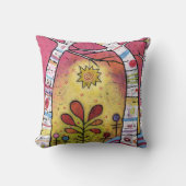 Fantastisch, kleurrijk, leidt tot Starlight Kussen (Voorkant)