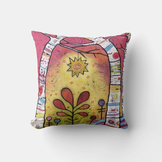 Fantastisch, kleurrijk, leidt tot Starlight Kussen (Voorkant)