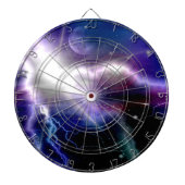 Fantastisch kleurrijk sterrenstelsel 2 dartbord (Voorkant)
