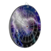 Fantastisch kleurrijk sterrenstelsel 2 dartbord (Voorkant Links)