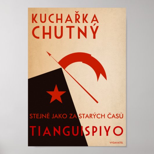 Fantastisch kookboek. poster (Voorkant)