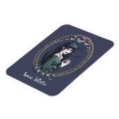 Fantastisch kunstnet Magnet #2 Magneet (Linkerzijde)