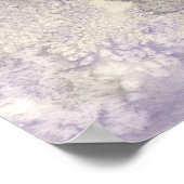 Fantastisch kunstwerk met volle maan en volledige  poster (Hoek)