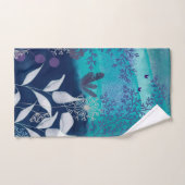 Fantastisch landschap bad handdoek (Handdoek)