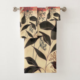 Fantastisch landschap bad handdoek