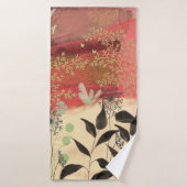 Fantastisch landschap badhanddoek (Badhanddoek)