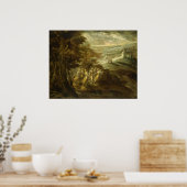 Fantastisch Landschap - Emilian Kunstposter Poster (Keuken)