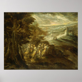 Fantastisch Landschap - Emilian Kunstposter Poster