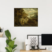 Fantastisch Landschap - Emilian Kunstposter Poster (Thuiskantoor)