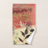 Fantastisch landschap handdoek (Handdoek)