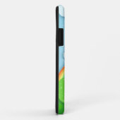 Fantastisch landschap, iPhone case (Achterkant/rechts)