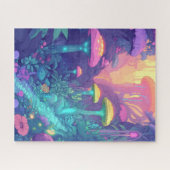 Fantastisch landschap legpuzzel (Horizontaal)