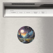 Fantastisch landschap magneet (Insitu (Vaatwasser))