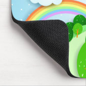 Fantastisch landschap, mousepad muismat (Hoek)