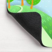 Fantastisch landschap, mousepad muismat (Hoek)