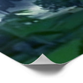 Fantastisch landschap poster (Hoek)