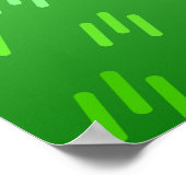 Fantastisch landschap, poster (Hoek)