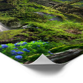 Fantastisch landschap poster (Hoek)