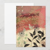 Fantastisch landschap save the date (Voorkant / Achterkant)