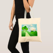 Fantastisch landschap, tas (Voorkant (product))