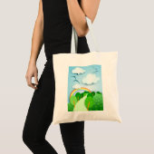 Fantastisch landschap, tas (Voorkant (product))