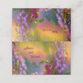 Fantastisch landschap, tropisch en droomachtig - b plaatskaartje (Buitenkant ongevouwen)