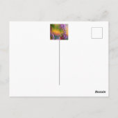 Fantastisch landschap, tropisch en droomachtig briefkaart (Achterkant)